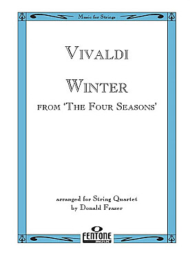 Illustration vivaldi les 4 saisons : l'hiver