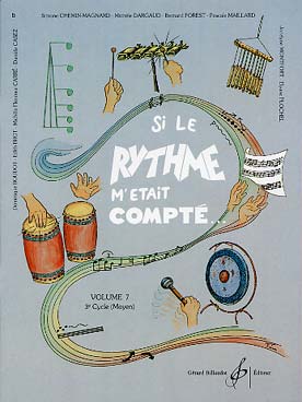 Illustration de SI LE RYTHME m'était compté (ouvrage collectif) - Vol. 7 : Moyen