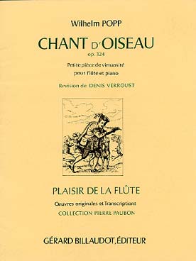 Illustration de Chant d'oiseau op. 324