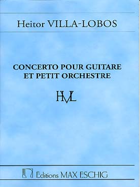 Illustration de Concerto pour guitare et orchestre