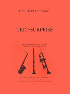Illustration de Trio surprise (saxophone, trompette et clarinette)