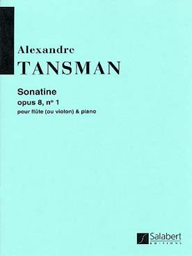 Illustration de Sonatine op. 8 N° 1 pour flûte ou violon et piano