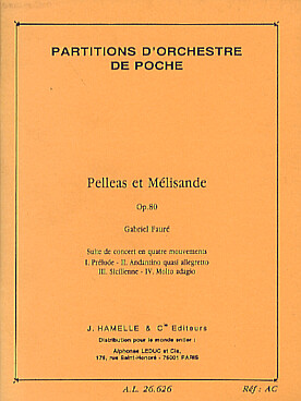 Illustration de Pelléas et Mélisande op. 80