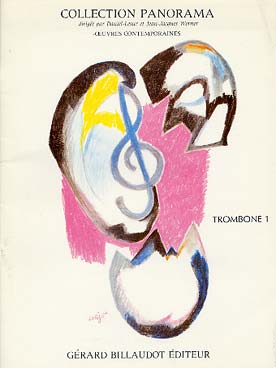 Illustration de PANORAMA (coll. d'œuvres contemporaines) - Trombone 1   