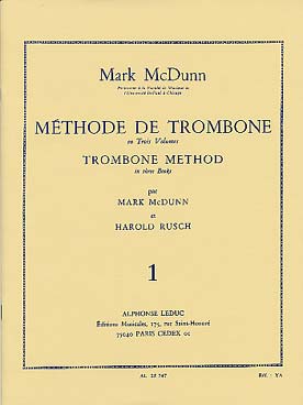 Illustration de Méthode de trombone Vol. 1    