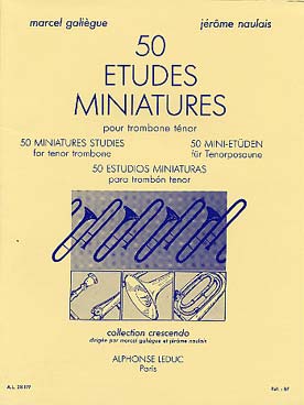Illustration de 50 Études miniatures