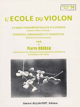Illustration doukan ecole du violon vol. 14