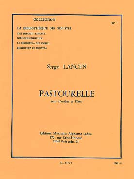 Illustration de Pastourelle