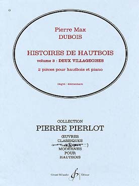 Illustration de Histoires de hautbois - Vol. 3 : deux villageoises