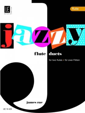 Illustration de Jazzy flute duets