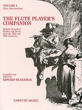 Illustration de The FLUTE PLAYER'S Companion - Vol. 1