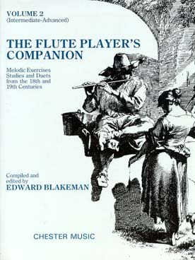 Illustration de The FLUTE PLAYER'S Companion - Vol. 2