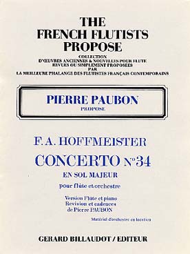 Illustration de Concerto N° 34 en sol M
