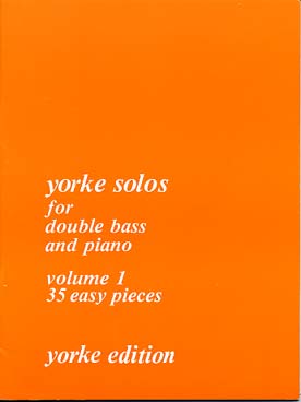 Illustration yorke solos pour contrebasse vol. 1