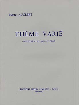 Illustration auclert theme varie