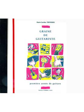 Illustration de Graine de guitariste, première année - CD   