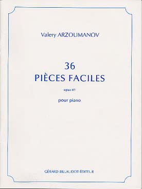 Illustration arzoumanov pieces faciles (36) op. 81