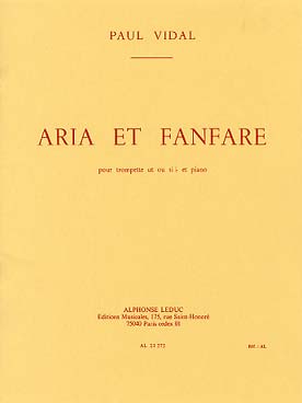Illustration vidal aria et fanfare