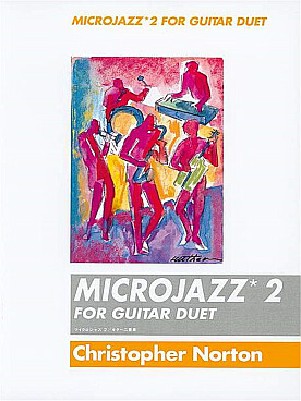 Illustration de Microjazz for guitar duet - Vol. 2
