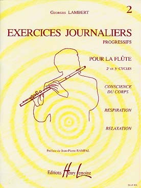 Illustration de Exercices journaliers progressifs : conscience du corps, respiration, relaxation - Vol. 2 : 2e et 3e cycles