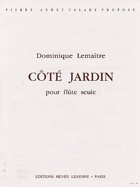 Illustration lemaitre cote jardin