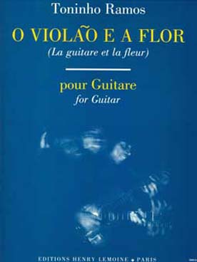 Illustration de O Violao e a flor (la guitare et la fleur)