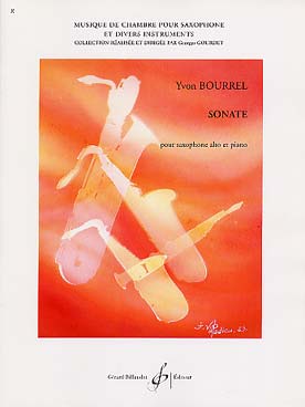 Illustration bourrel sonate op. 18