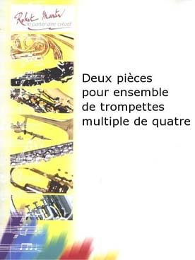 Illustration de 2 pièces pour ensemble de trompettes multiple de 4
