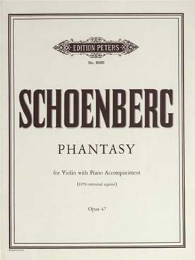 Illustration schoenberg fantaisie op. 47
