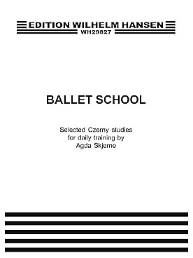 Illustration de Ballet School, sélection d'études de Czerny