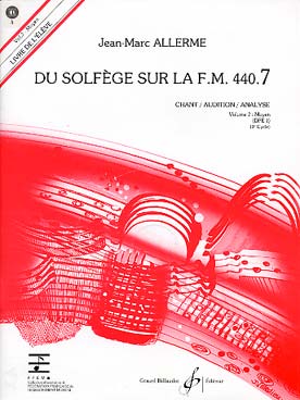 Illustration allerme jm solfege sur fm 440.7 c/a/a e+