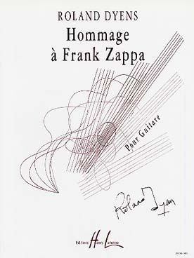 Illustration de Hommage à Frank Zappa