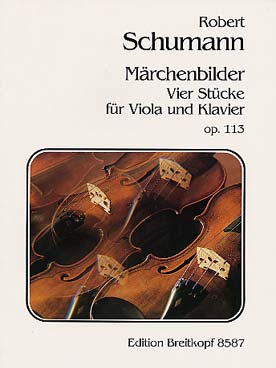 Illustration de Märchenbilder op. 113