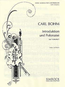 Illustration boehm (c) introduction et polonaise