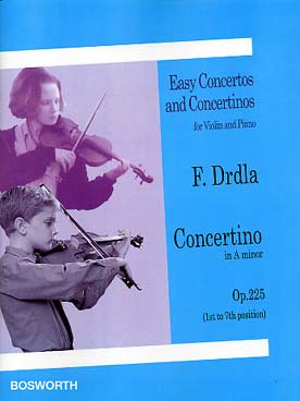 Illustration de Concertino op. 225 en la m