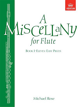 Illustration de A miscellany pour flûte Vol. 1