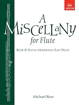 Illustration de A miscellany pour flûte Vol. 2