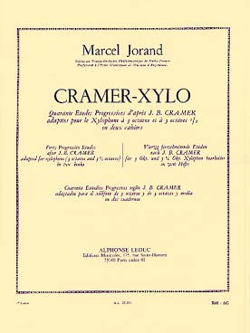 Illustration de Cramer-xylo : 40 études d'après Cramer - Vol. 1 (études 1 à 25)