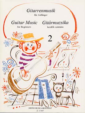 Illustration de GUITAR MUSIC for beginners - Vol. 2