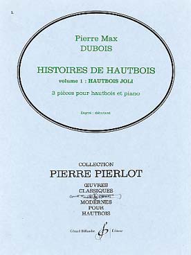 Illustration de Histoires de hautbois - Vol. 1 : hautbois joli