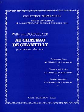 Illustration de Au château de Chantilly