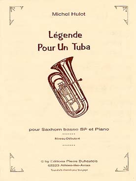 Illustration hulot legende pour un tuba