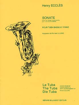 Illustration de Sonate (tuba ou trombone basse)