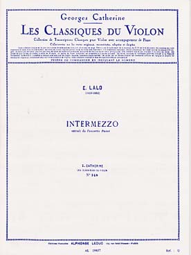 Illustration de Intermezzo du concerto russe op. 29
