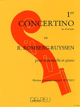 Illustration de Concertino N° 1 op. 38 en mi m