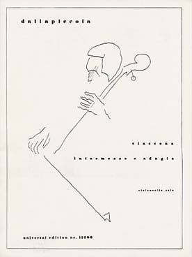 Illustration de Chaconne, intermezzo et adagio pour violoncelle seul