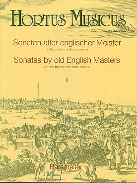 Illustration sonate alter englischer meister vol. 2