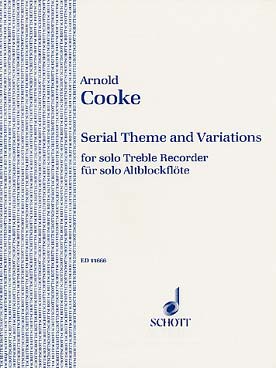 Illustration cooke serial theme and variations (alto)