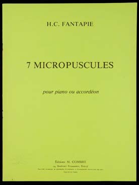 Illustration de 7 Micropuscules pour piano ou accordéon