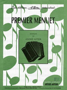Illustration de Premier menuet